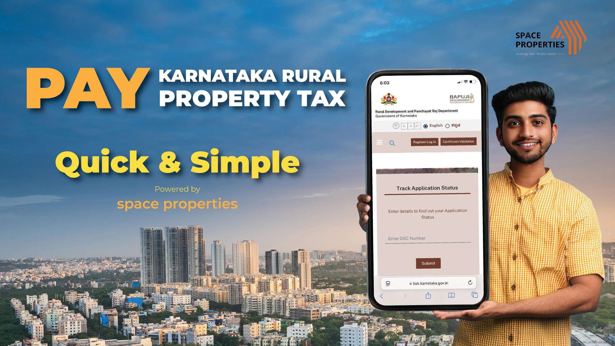 "How to Pay Property Tax Online in Bangalore Using Bapuji Seva Kendra"